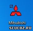 Mitsubishi курсор мыши для сайта Ucoz